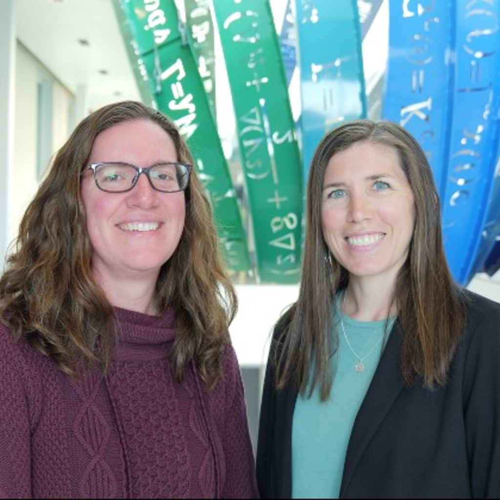 Colleen Bringman and Nicole Kallemeyn