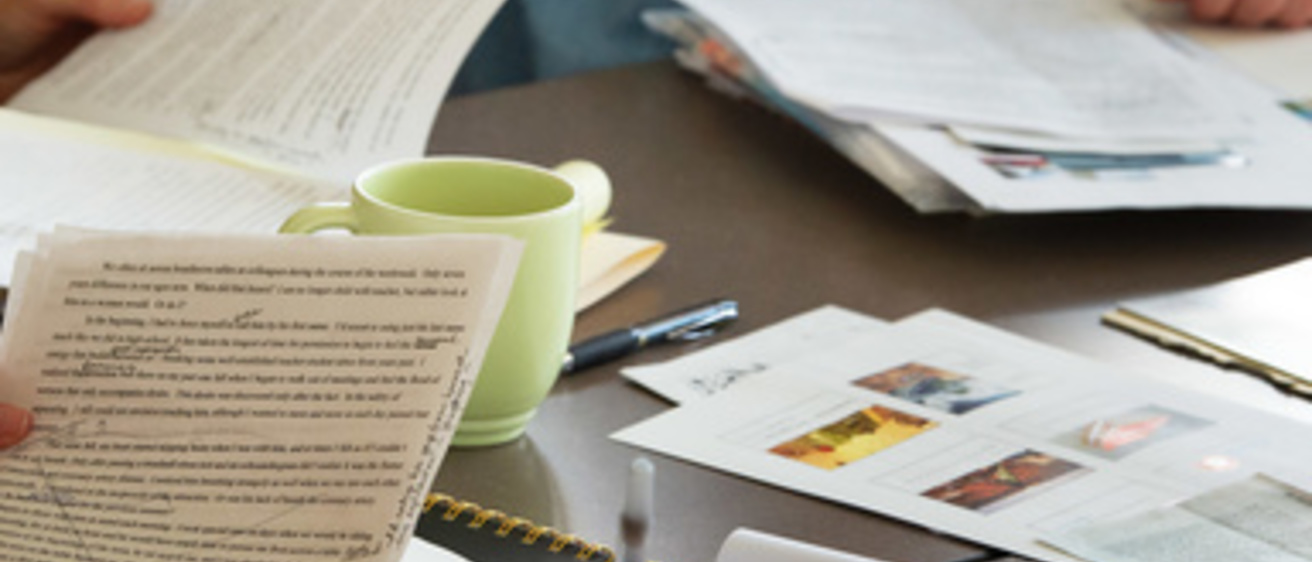 Creative Writing for Social Workers workshop