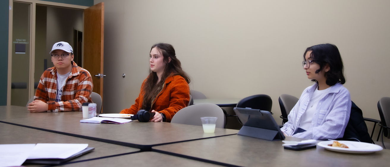 Students as Partners meeting