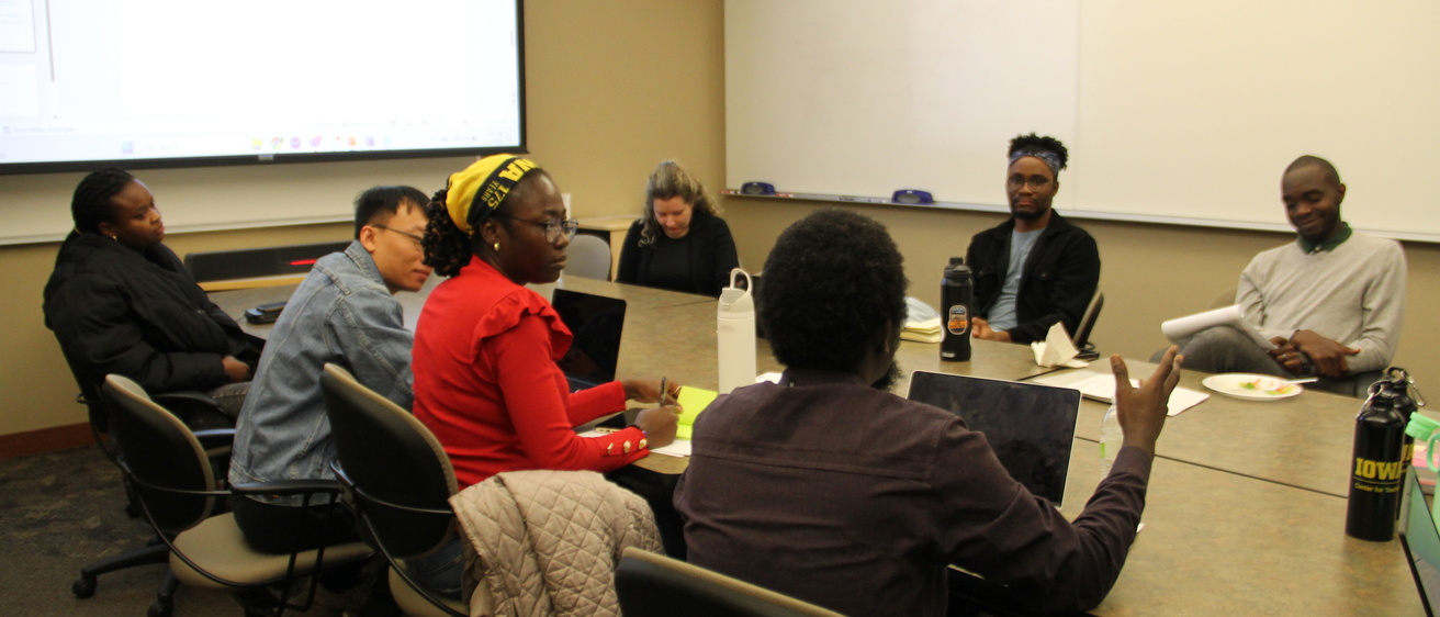 Graduate student workshop
