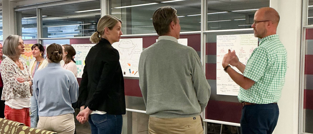 Participants in the 2025 Course Design Institute