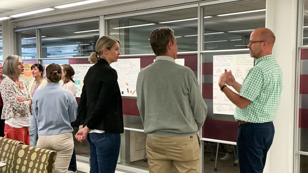 Participants in the 2025 Course Design Institute